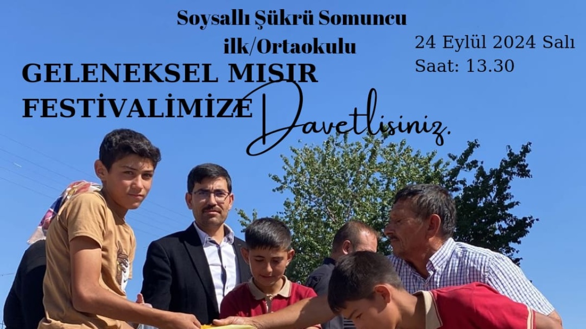 GELENEKSEL MISIR FESTİVALİ